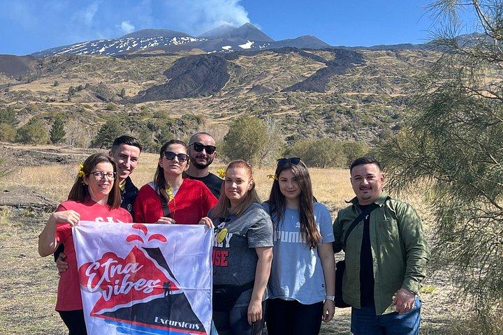 Mount Etna tour with Sicilian tasting
