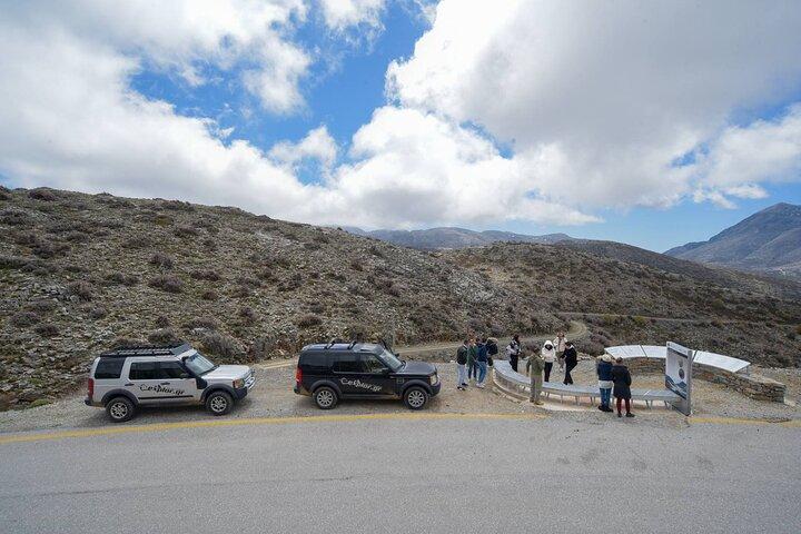 Tour in jeep a Psiloritis Mountain & Lezione di cucina