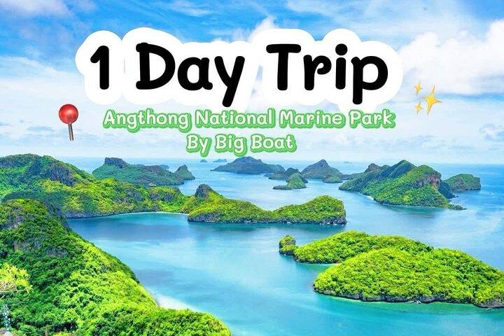 Explore o Parque Marinho Nacional de Angthong de Big Boat de Koh Samui