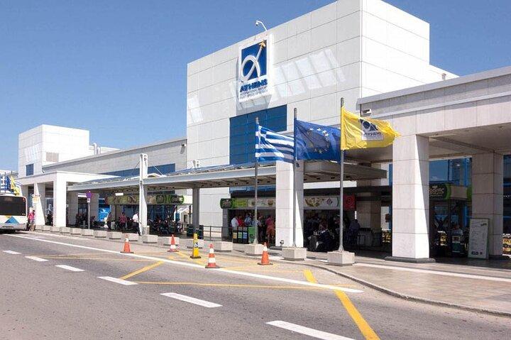Privat transfer till Atens internationella flygplats