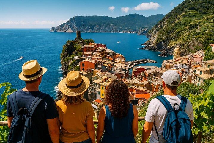 Cinque Terre & Pisa Premium Tour vanuit Florence