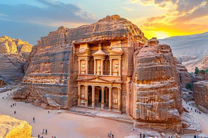 2 - Excursão de um dia em Petra e Wadi Rum