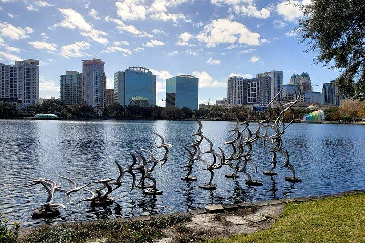 Orlando Scavenger Hunt Tour a piedi e gioco
