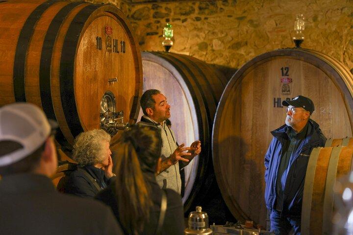 Excursión privada al vino Brunello y Val d'Orcia desde Florencia