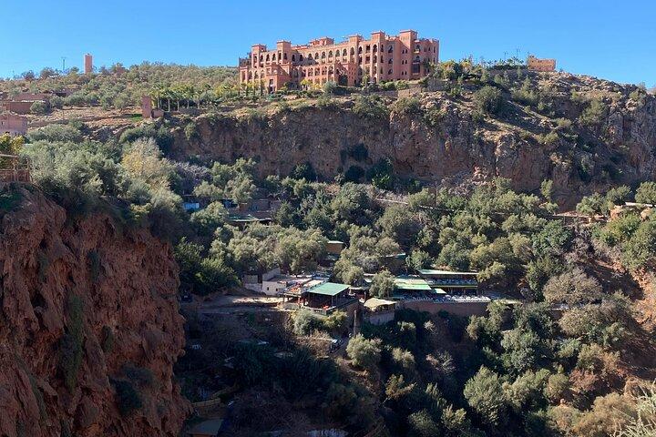 Ouzoud Waterfalls Day Trip from Marrakech with Boat Tour
