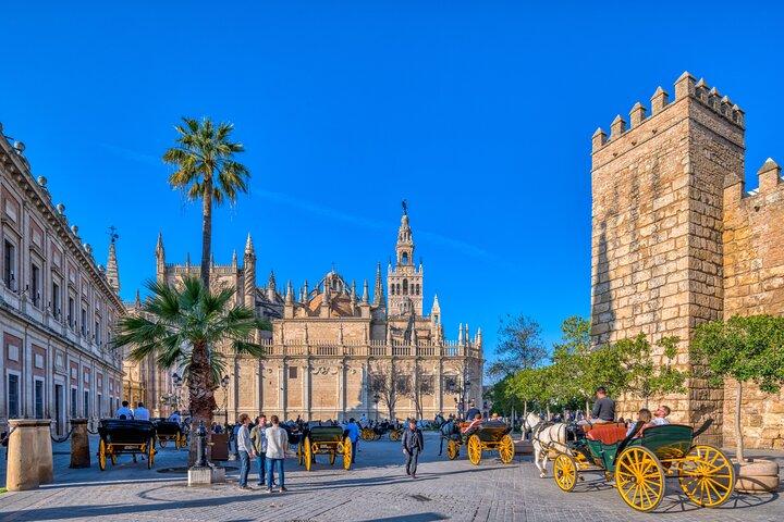 Seville guidet tur: Cathedral, Giralda og Royal Alcázar
