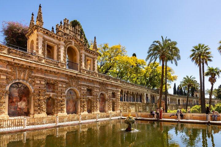 Seville guidet tur: Cathedral, Giralda og Royal Alcázar