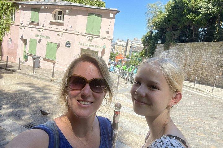 París Romántico Montmartre : Exploración de la historia de amor Juego y Tour