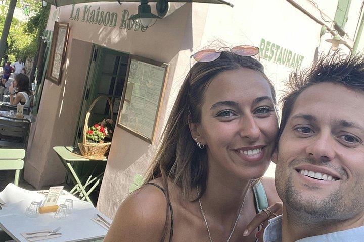 París Romántico Montmartre : Exploración de la historia de amor Juego y Tour