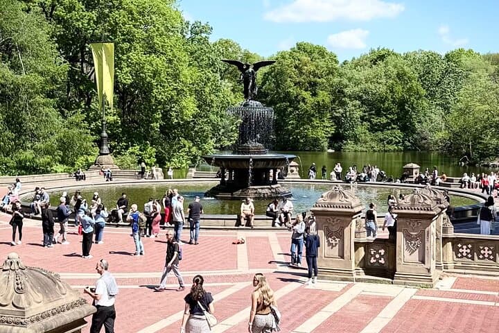 Central Park Pedicab Tour with local Guide