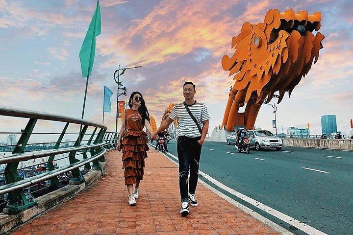 ダナン市のインスタフォトグラファーとの写真体験