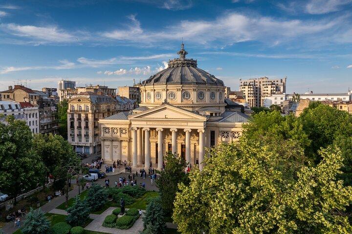 Bukarest Essentials Vandringstur Historia och kultur
