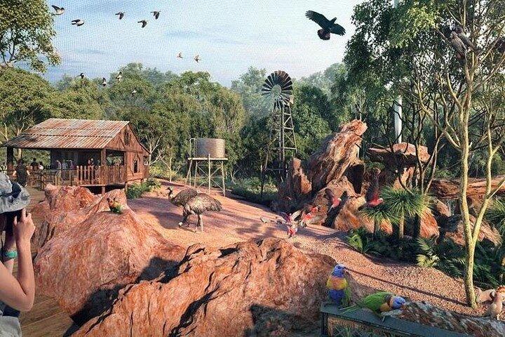 Entrada Mandai Bird Park Singapore