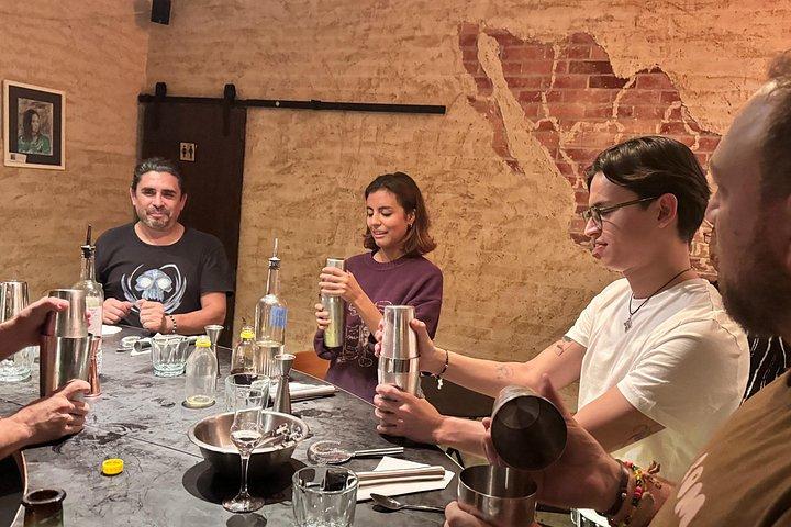Mexican Spirits Tasting & Cocktail Masterclass