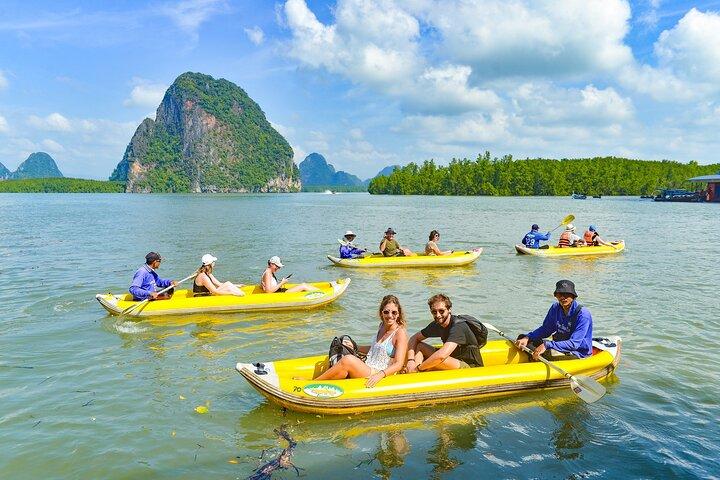 Excursión de un día a la bahía de Phang Nga y la isla James Bond desde Phuket