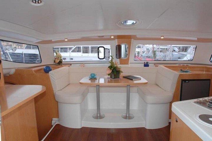 Private Full-Day Catamaran Cruise in Mauritius 36ft