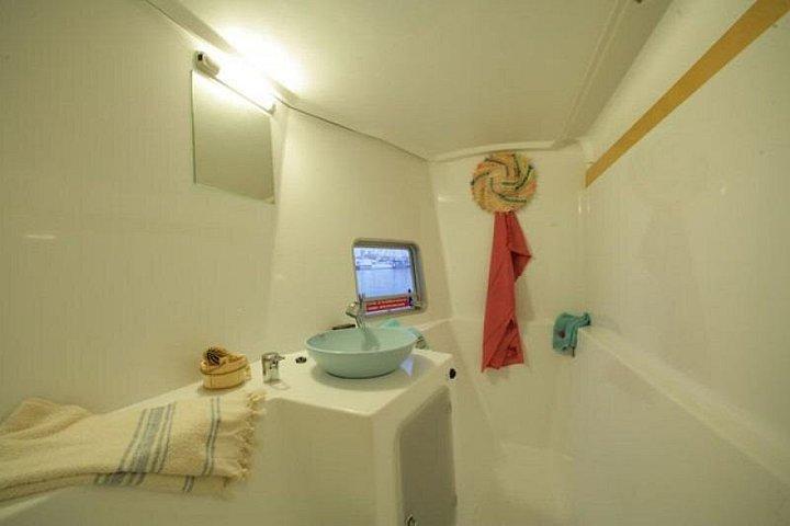 Private Full-Day Catamaran Cruise in Mauritius 36ft