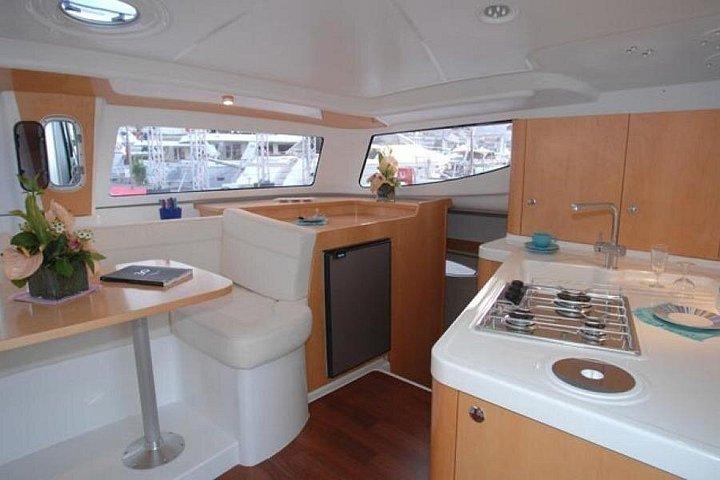 Private Full-Day Catamaran Cruise in Mauritius 36ft