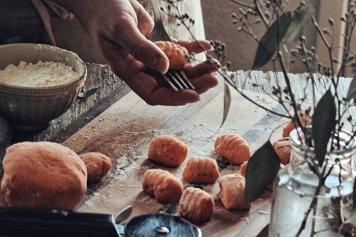 Turiner Kochkurs mit Gnocchi, Wein & Schokolade