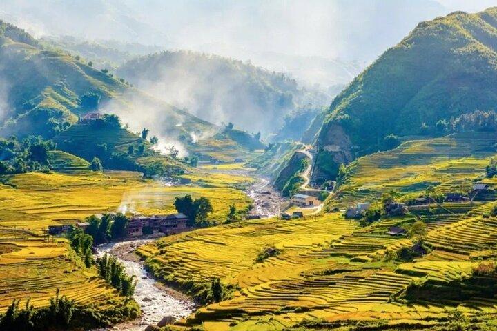 2 noites em Homestay Sapa - Trekking & Fansipan peak