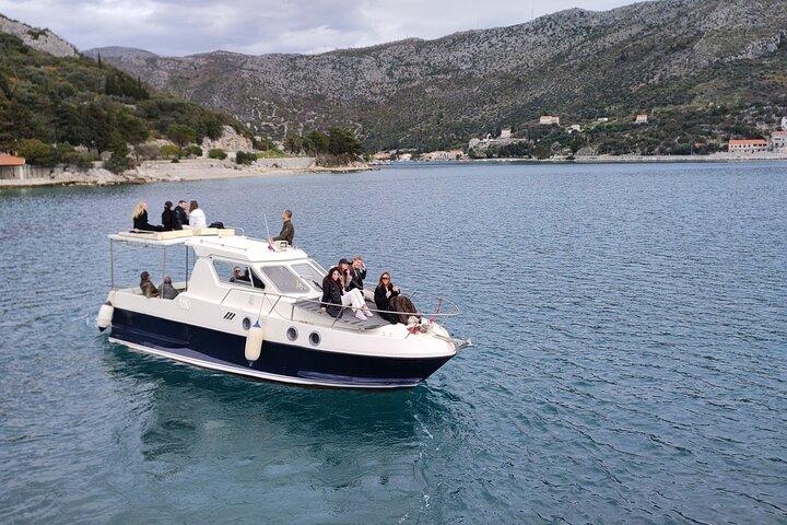 Caverna Azul e cavernas Discovery Dubrovnik - Excursão em grupo de barco