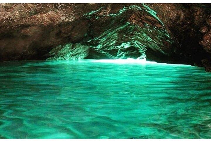 Caverna Azul e cavernas Discovery Dubrovnik - Excursão em grupo de barco