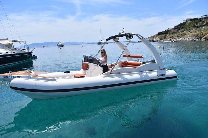 Paseo en barco privado de 4 horas