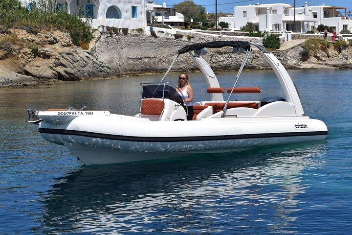 Paseo en barco privado de 4 horas