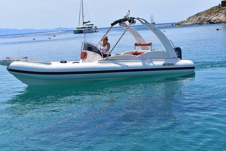 Paseo en barco privado de 4 horas