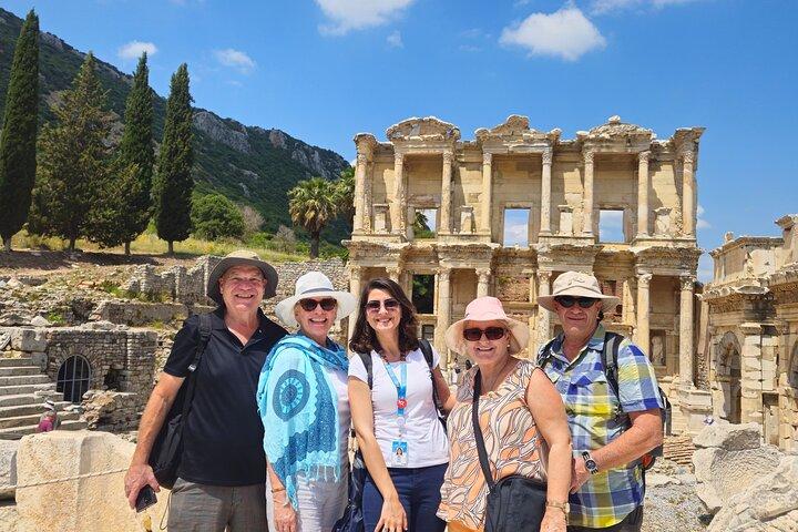 Visite privée d'Éphèse au départ de Bodrum