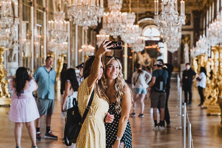 Versailles Paleis en Tuinen Wandeltocht