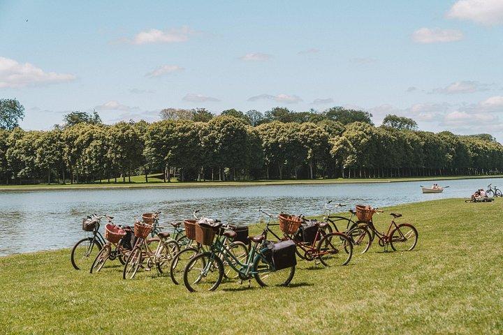 ヴェルサイユ自転車ツアー（市場、庭園、ガイド付き宮殿ツアー）