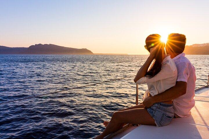 De Amalfi ou Positano: Sunset Cruise com Prosecco