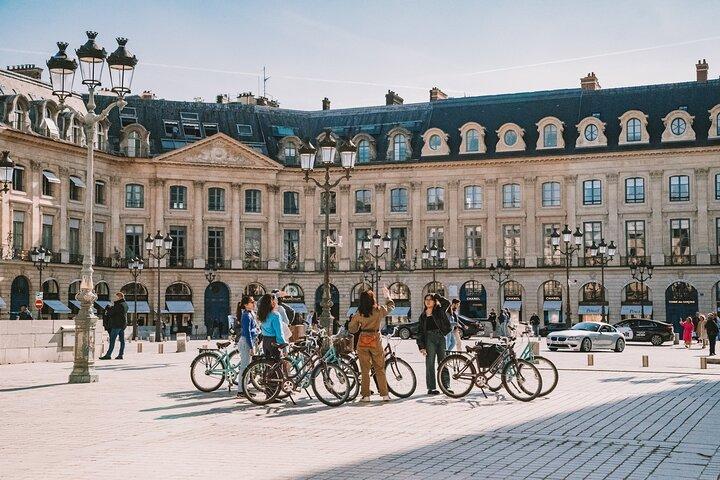 Paris Highlights mit dem Fahrrad erkunden