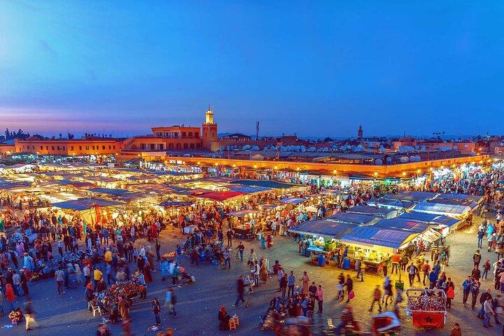 Privat transport til Marrakech lufthavn