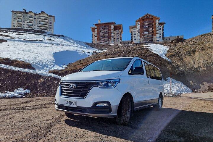 Private Tour of Valle Nevado and Farellones from Santiago