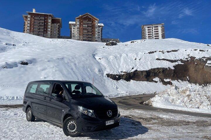 Private Tour of Valle Nevado and Farellones from Santiago