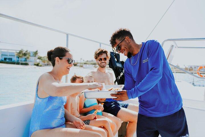 Iconic Aruba Sail and Snorkel Experience