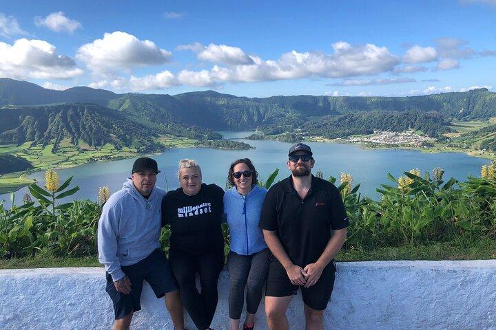 Excursão privada de meio dia Sete Cidades Jeep – Excursão na costa
