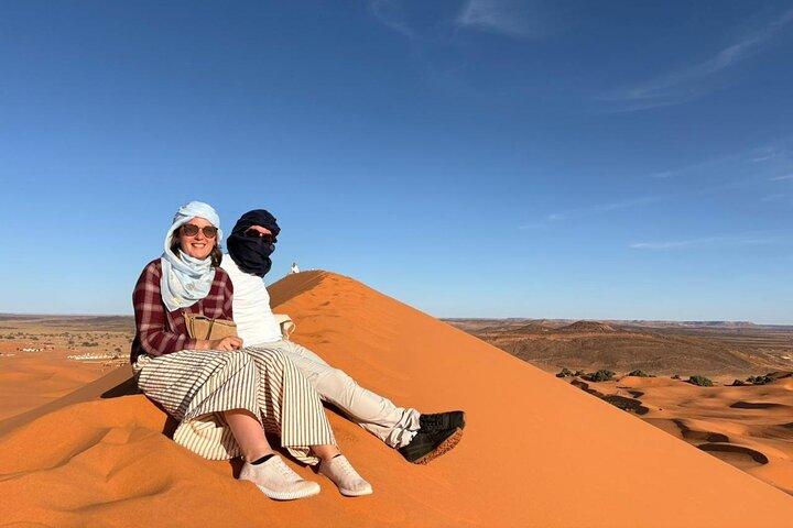 3 - Day Marrakech to Merzouga Desert Tour