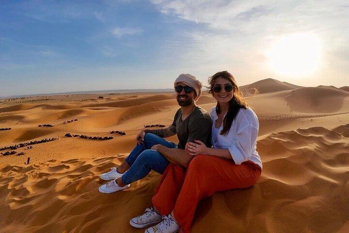 3 - Day Marrakech to Merzouga Desert Tour