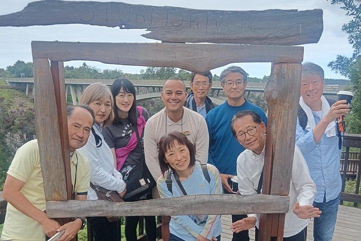 ポートエリザベスからザ・クラッグスまでの 1 日ガーデン ルート ツアー