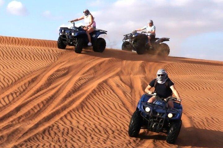 Dubai: Half-Day Desert Safari, Camels, Quad Bike & Refreshments