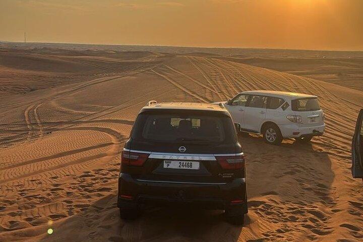 Dubai: Half-Day Desert Safari, Camels, Quad Bike & Refreshments