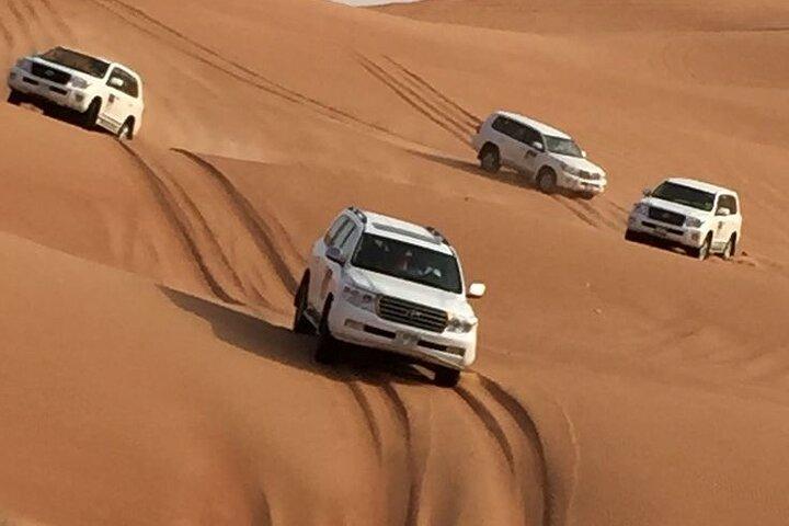 Dubai: Half-Day Desert Safari, Camels, Quad Bike & Refreshments