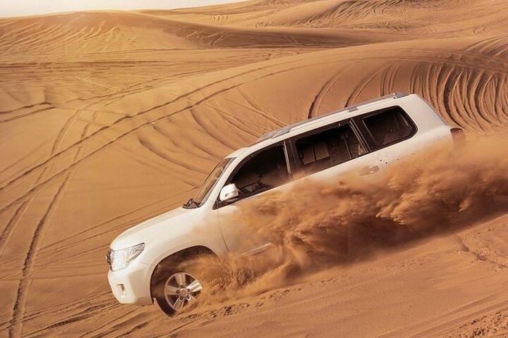 Dubai: Half-Day Desert Safari, Camels, Quad Bike & Refreshments