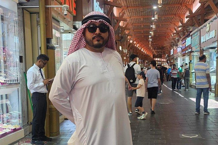 ピックアップ付きドバイ半日観光シティツアー