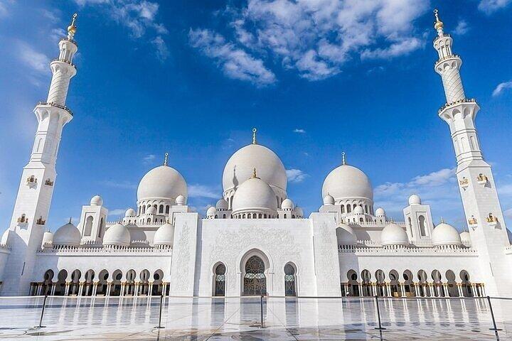 Privat Abu Dhabi City Tour med afhentning fra Dubai eller Abu Dhabi