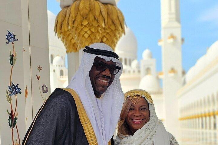 Private Abu Dhabi-Stadtrundfahrt mit Abholung von Dubai oder Abu Dhabi