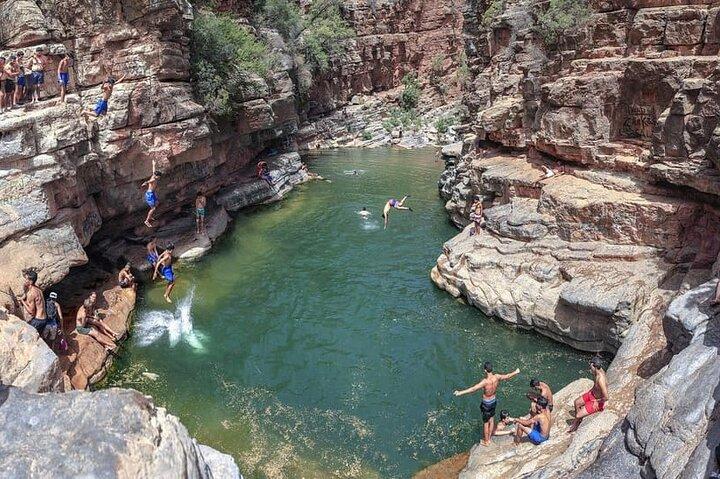Excursie naar Paradise Valley